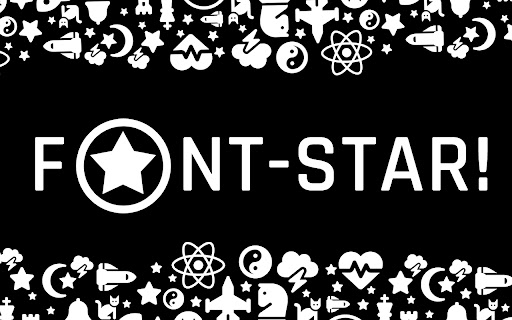 Font Star from Chrome web store to be run with OffiDocs Chromium online Font Star from Chrome web store to be run with OffiDocs Chromium online