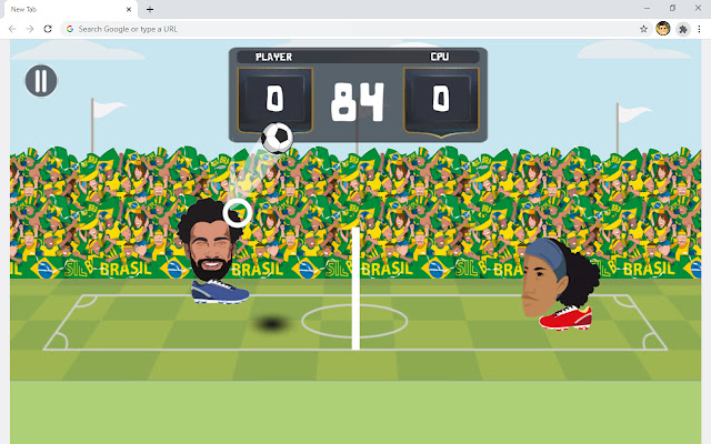 Football Legends Big Head Soccer Game from Chrome web store to be run with OffiDocs Chromium online Football Legends Big Head Soccer Game from Chrome web store to be run with OffiDocs Chromium online