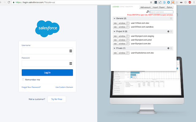 Force.com LOGINS from Chrome web store to be run with OffiDocs Chromium online Force.com LOGINS from Chrome web store to be run with OffiDocs Chromium online