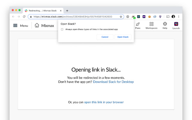 Force Slack in Browser from Chrome web store to be run with OffiDocs Chromium online Force Slack in Browser from Chrome web store to be run with OffiDocs Chromium online