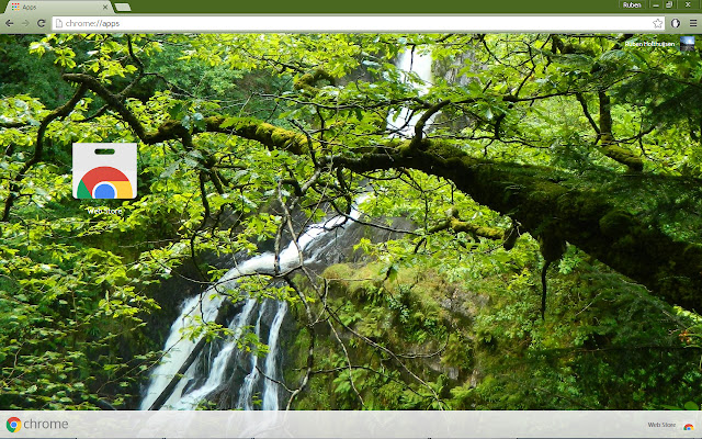 Forest waterfall from Chrome web store to be run with OffiDocs Chromium online Forest waterfall from Chrome web store to be run with OffiDocs Chromium online