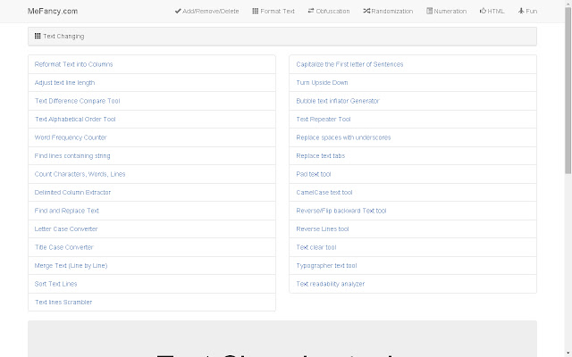 Format Text from Chrome web store to be run with OffiDocs Chromium online Format Text from Chrome web store to be run with OffiDocs Chromium online