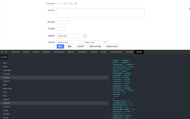 Formily DevTools from Chrome web store to be run with OffiDocs Chromium online Formily DevTools from Chrome web store to be run with OffiDocs Chromium online