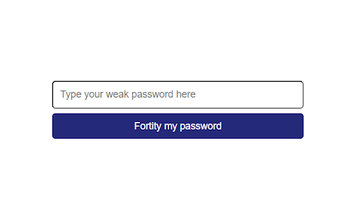 Fortify your passwords from Chrome web store to be run with OffiDocs Chromium online Fortify your passwords from Chrome web store to be run with OffiDocs Chromium online