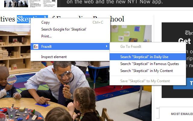 FrazeIt from Chrome web store to be run with OffiDocs Chromium online FrazeIt from Chrome web store to be run with OffiDocs Chromium online
