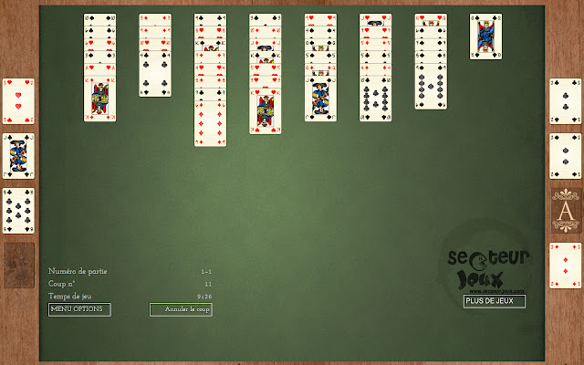 Freecell from Chrome web store to be run with OffiDocs Chromium online Freecell from Chrome web store to be run with OffiDocs Chromium online