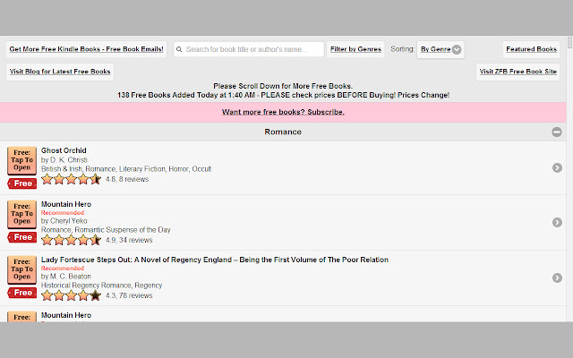 Free Kindle Books from Chrome web store to be run with OffiDocs Chromium online Free Kindle Books from Chrome web store to be run with OffiDocs Chromium online