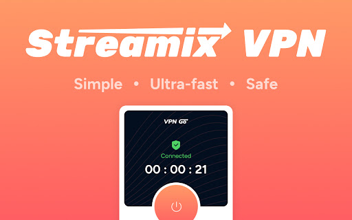 Free VPN Chrome extension VPN Proxy Streamix from Chrome web store to be run with OffiDocs Chromium online Free VPN Chrome extension VPN Proxy Streamix from Chrome web store to be run with OffiDocs Chromium online