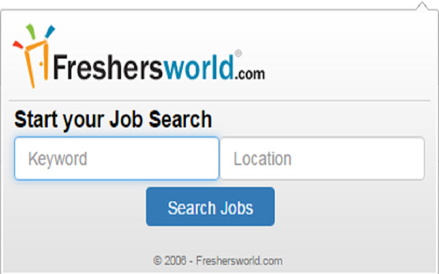 Freshersworld Job Search from Chrome web store to be run with OffiDocs Chromium online Freshersworld Job Search from Chrome web store to be run with OffiDocs Chromium online