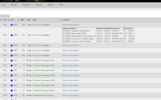 FSE Rentable Aircrafts from Chrome web store to be run with OffiDocs Chromium online FSE Rentable Aircrafts from Chrome web store to be run with OffiDocs Chromium online