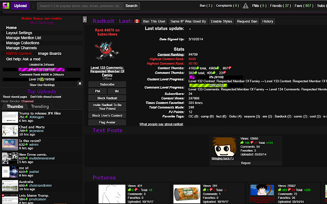 FunnyJunk Style Fix from Chrome web store to be run with OffiDocs Chromium online FunnyJunk Style Fix from Chrome web store to be run with OffiDocs Chromium online