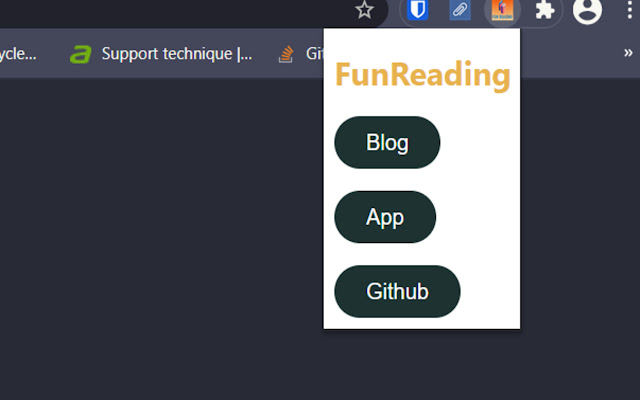 FunReading from Chrome web store to be run with OffiDocs Chromium online FunReading from Chrome web store to be run with OffiDocs Chromium online