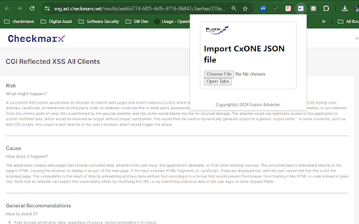 Fusion CxONE Report Utility from Chrome web store to be run with OffiDocs Chromium online Fusion CxONE Report Utility from Chrome web store to be run with OffiDocs Chromium online