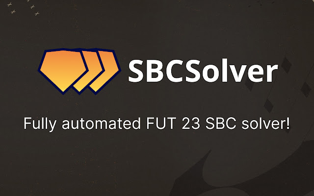 FUT 23 SBC solver from Chrome web store to be run with OffiDocs Chromium online FUT 23 SBC solver from Chrome web store to be run with OffiDocs Chromium online
