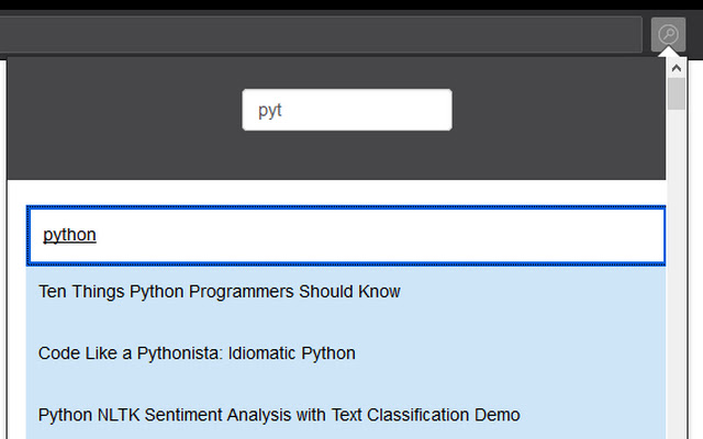FuzzyTabs from Chrome web store to be run with OffiDocs Chromium online FuzzyTabs from Chrome web store to be run with OffiDocs Chromium online