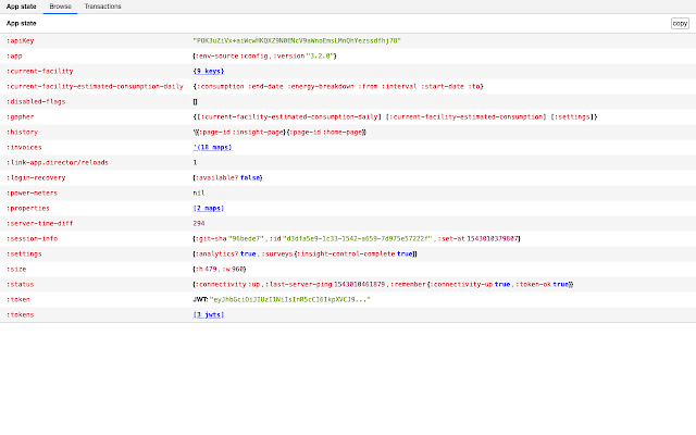 Gadget Inspector: ClojureScript Data Browser from Chrome web store to be run with OffiDocs Chromium online Gadget Inspector: ClojureScript Data Browser from Chrome web store to be run with OffiDocs Chromium online