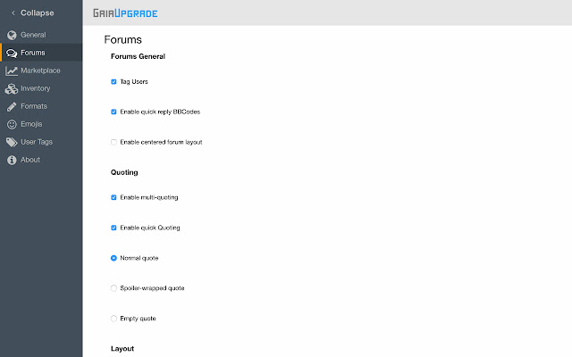 GaiaUpgrade from Chrome web store to be run with OffiDocs Chromium online GaiaUpgrade from Chrome web store to be run with OffiDocs Chromium online