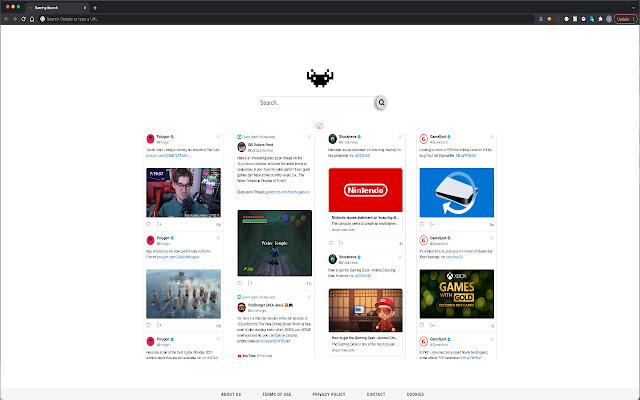 GaminSearch from Chrome web store to be run with OffiDocs Chromium online GaminSearch from Chrome web store to be run with OffiDocs Chromium online