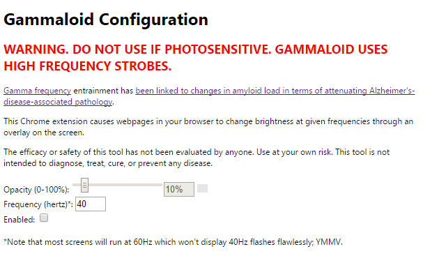 Gammaloid from Chrome web store to be run with OffiDocs Chromium online Gammaloid from Chrome web store to be run with OffiDocs Chromium online
