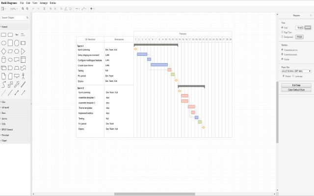 Gantt Chart from Chrome web store to be run with OffiDocs Chromium online Gantt Chart from Chrome web store to be run with OffiDocs Chromium online