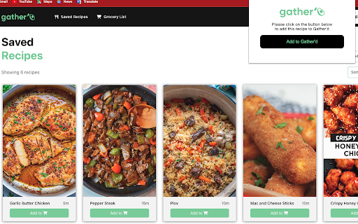 Gatherd from Chrome web store to be run with OffiDocs Chromium online Gatherd from Chrome web store to be run with OffiDocs Chromium online