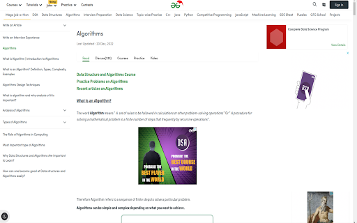 GeeksforGeeks Popup Blocker from Chrome web store to be run with OffiDocs Chromium online GeeksforGeeks Popup Blocker from Chrome web store to be run with OffiDocs Chromium online