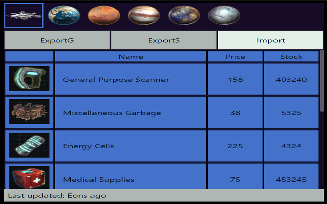 Gemini Galactic Pocket Market from Chrome web store to be run with OffiDocs Chromium online Gemini Galactic Pocket Market from Chrome web store to be run with OffiDocs Chromium online