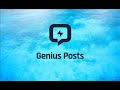 Genius Posts from Chrome web store to be run with OffiDocs Chromium online Genius Posts from Chrome web store to be run with OffiDocs Chromium online