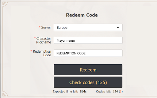 GenshCode from Chrome web store to be run with OffiDocs Chromium online GenshCode from Chrome web store to be run with OffiDocs Chromium online