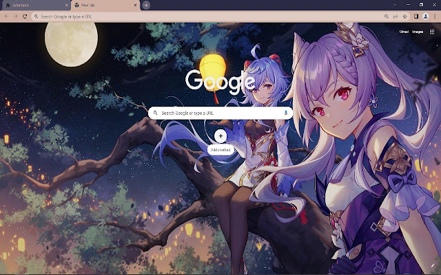 Genshin Impact 2 Browser Theme from Chrome web store to be run with OffiDocs Chromium online Genshin Impact 2 Browser Theme from Chrome web store to be run with OffiDocs Chromium online