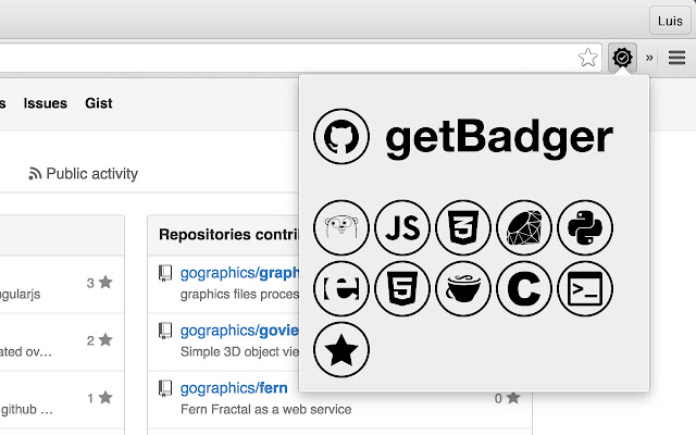 getBadger from Chrome web store to be run with OffiDocs Chromium online getBadger from Chrome web store to be run with OffiDocs Chromium online