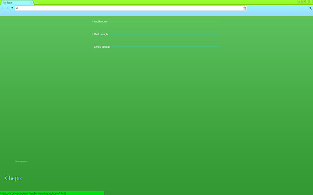 GheGreen from Chrome web store to be run with OffiDocs Chromium online GheGreen from Chrome web store to be run with OffiDocs Chromium online