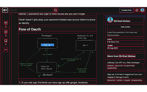 Ghost CSS Detector from Chrome web store to be run with OffiDocs Chromium online Ghost CSS Detector from Chrome web store to be run with OffiDocs Chromium online