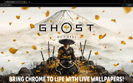 Ghost of Yötei Live Wallpaper from Chrome web store to be run with OffiDocs Chromium online Ghost of Yötei Live Wallpaper from Chrome web store to be run with OffiDocs Chromium online