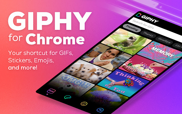 GIPHY for Chrome from Chrome web store to be run with OffiDocs Chromium online GIPHY for Chrome from Chrome web store to be run with OffiDocs Chromium online