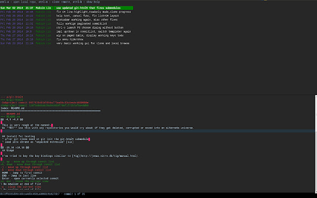 Git Crx from Chrome web store to be run with OffiDocs Chromium online Git Crx from Chrome web store to be run with OffiDocs Chromium online