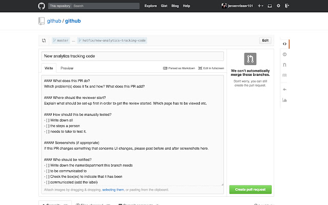 Git flow (for Github) from Chrome web store to be run with OffiDocs Chromium online Git flow (for Github) from Chrome web store to be run with OffiDocs Chromium online