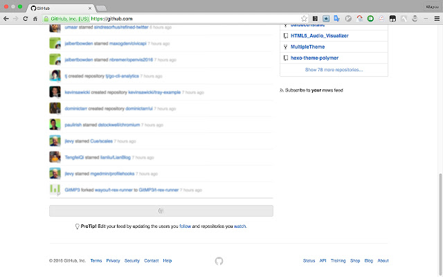 github activity divider from Chrome web store to be run with OffiDocs Chromium online github activity divider from Chrome web store to be run with OffiDocs Chromium online