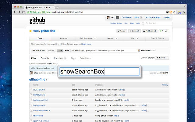 github find from Chrome web store to be run with OffiDocs Chromium online github find from Chrome web store to be run with OffiDocs Chromium online