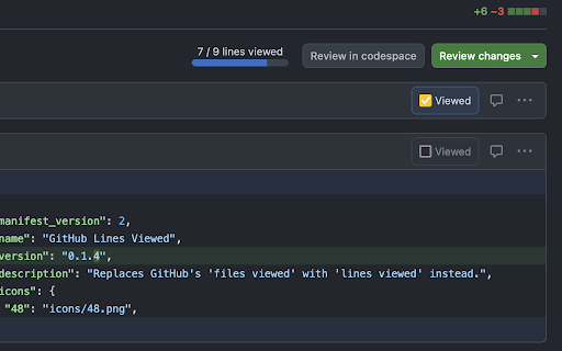 GitHub Lines Viewed from Chrome web store to be run with OffiDocs Chromium online GitHub Lines Viewed from Chrome web store to be run with OffiDocs Chromium online