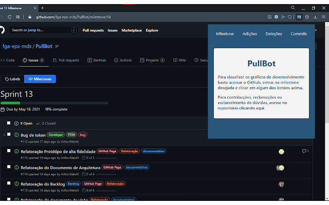 Git Pullbot Extension from Chrome web store to be run with OffiDocs Chromium online Git Pullbot Extension from Chrome web store to be run with OffiDocs Chromium online