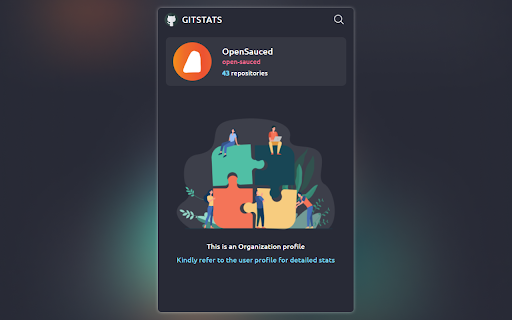 GitStats from Chrome web store to be run with OffiDocs Chromium online GitStats from Chrome web store to be run with OffiDocs Chromium online