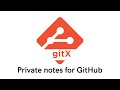 GitXPrivate notes for open source projects from Chrome web store to be run with OffiDocs Chromium online GitXPrivate notes for open source projects from Chrome web store to be run with OffiDocs Chromium online