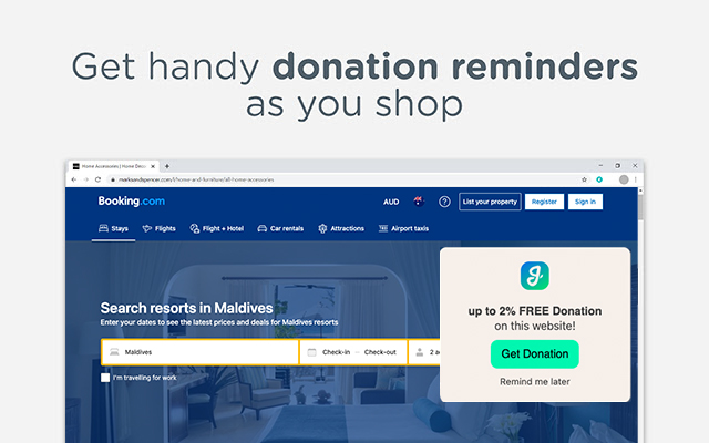 Giverly Donation Reminder from Chrome web store to be run with OffiDocs Chromium online Giverly Donation Reminder from Chrome web store to be run with OffiDocs Chromium online