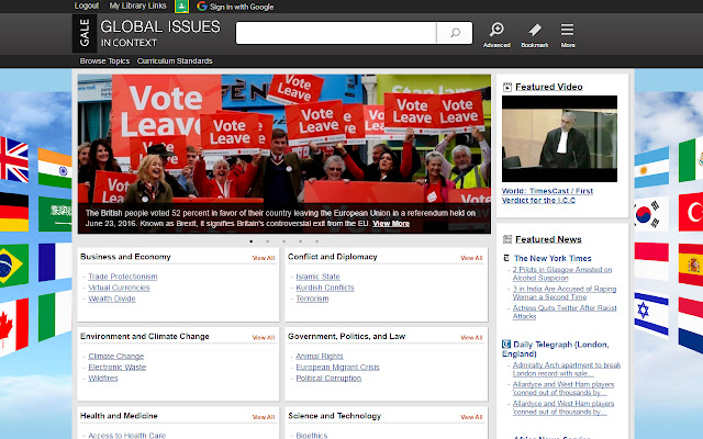 Global Issues In Context from Chrome web store to be run with OffiDocs Chromium online Global Issues In Context from Chrome web store to be run with OffiDocs Chromium online