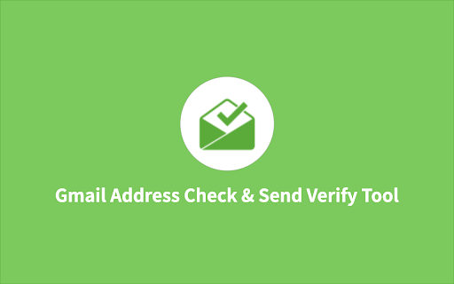 Gmail Address Check Send Verify Tool from Chrome web store to be run with OffiDocs Chromium online Gmail Address Check Send Verify Tool from Chrome web store to be run with OffiDocs Chromium online