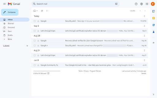 Gmail Date Grouping from Chrome web store to be run with OffiDocs Chromium online Gmail Date Grouping from Chrome web store to be run with OffiDocs Chromium online