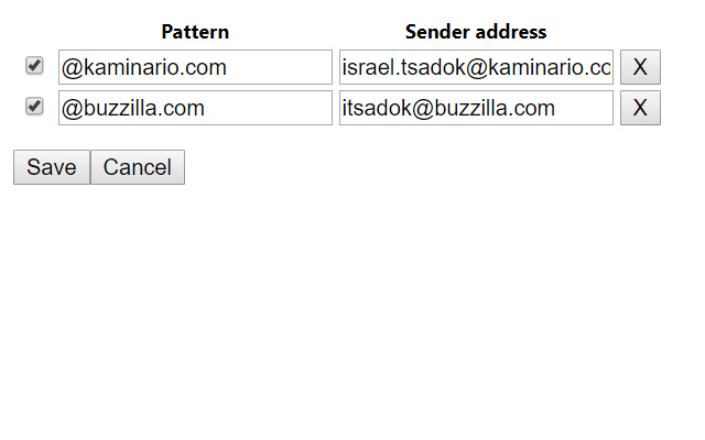 Gmail Dynamic From Sender from Chrome web store to be run with OffiDocs Chromium online Gmail Dynamic From Sender from Chrome web store to be run with OffiDocs Chromium online