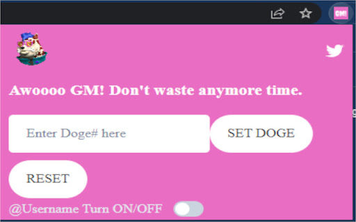 GM Awoo!! from Chrome web store to be run with OffiDocs Chromium online GM Awoo!! from Chrome web store to be run with OffiDocs Chromium online