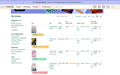 GoodLib Scan Libby Availability for Goodreads Books from Chrome web store to be run with OffiDocs Chromium online GoodLib Scan Libby Availability for Goodreads Books from Chrome web store to be run with OffiDocs Chromium online
